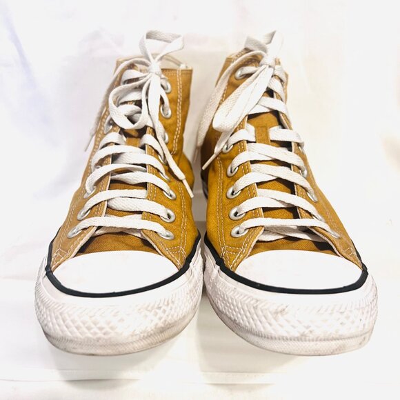 Converse All Star-Chuck Taylor-Unisex Burnt Honey High Top Sneakers-W 9, M 7 - Picture 5 of 16